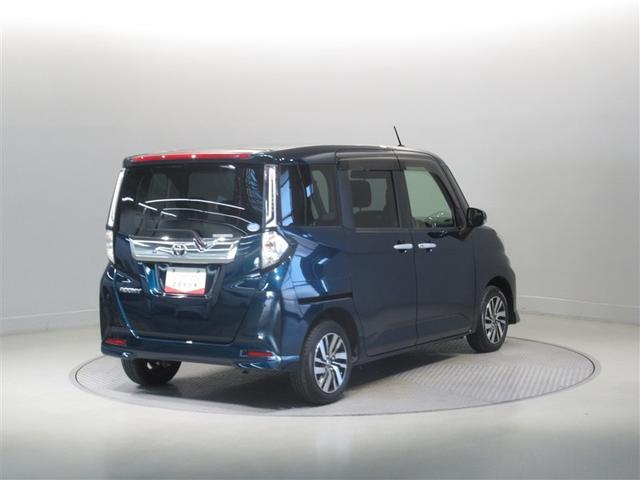 ルーミー カスタムＧ　衝突被害軽減システム　メモリーナビ　フルセグ　バックカメラ　ＥＴＣ　ＣＤ　ミュージックプレイヤー接続可　ＤＶＤ再生　オートクルーズコントロール　ＬＥＤヘッドランプ　両側電動スライド　スマートキー（6枚目）