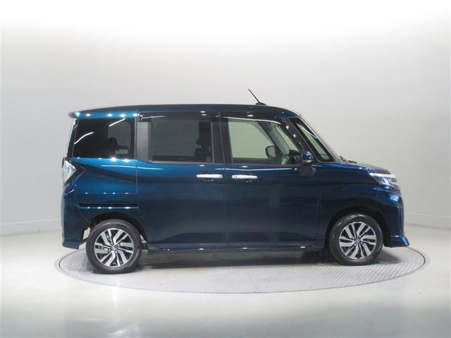 ルーミー カスタムＧ　衝突被害軽減システム　メモリーナビ　フルセグ　バックカメラ　ＥＴＣ　ＣＤ　ミュージックプレイヤー接続可　ＤＶＤ再生　オートクルーズコントロール　ＬＥＤヘッドランプ　両側電動スライド　スマートキー（7枚目）