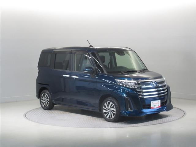 ルーミー カスタムＧ　衝突被害軽減システム　メモリーナビ　フルセグ　バックカメラ　ＥＴＣ　ＣＤ　ミュージックプレイヤー接続可　ＤＶＤ再生　オートクルーズコントロール　ＬＥＤヘッドランプ　両側電動スライド　スマートキー（8枚目）