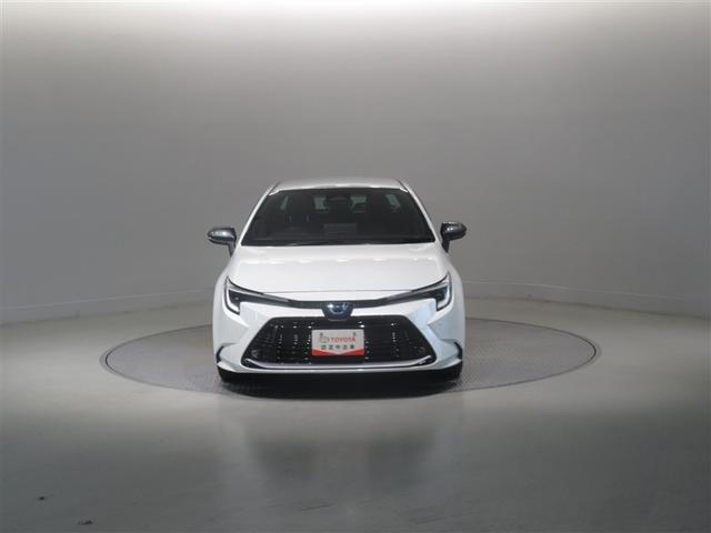 カローラ ハイブリッド ダブルバイビー 衝突被害軽減システム メモリーナビ フルセグ バックカメラ ETC ミュージックプレイヤー接続可 オートクルーズコントロール LEDヘッドランプ スマートキー キーレス ハイブリッド ワンオーナー(2枚目)