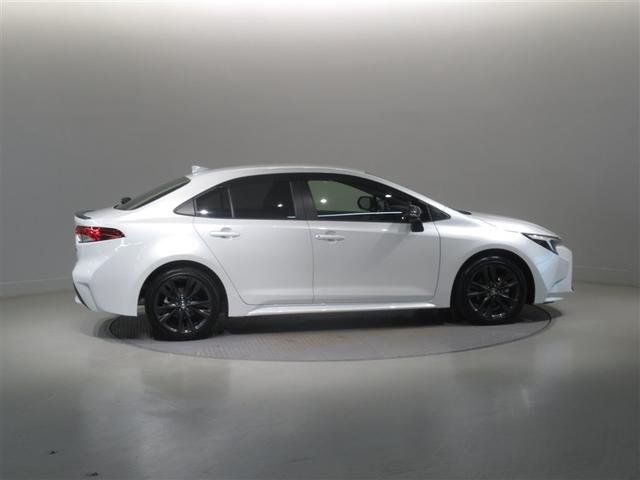 カローラ ハイブリッド ダブルバイビー 衝突被害軽減システム メモリーナビ フルセグ バックカメラ ETC ミュージックプレイヤー接続可 オートクルーズコントロール LEDヘッドランプ スマートキー キーレス ハイブリッド ワンオーナー(7枚目)