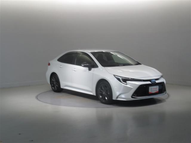 カローラ ハイブリッド ダブルバイビー 衝突被害軽減システム メモリーナビ フルセグ バックカメラ ETC ミュージックプレイヤー接続可 オートクルーズコントロール LEDヘッドランプ スマートキー キーレス ハイブリッド ワンオーナー(8枚目)