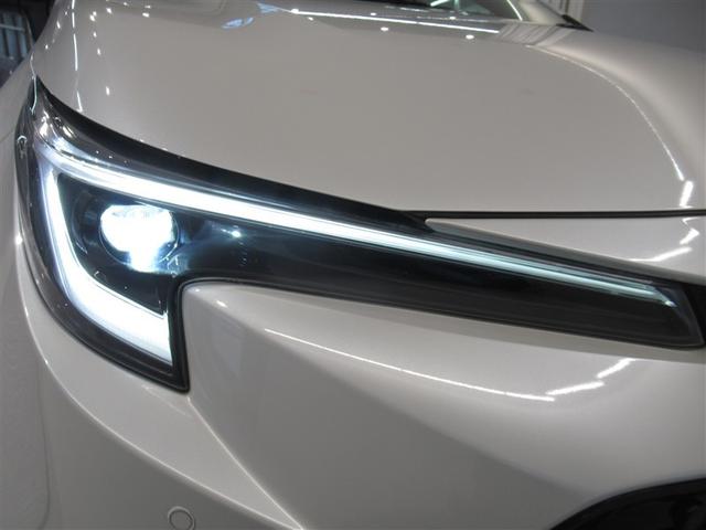 カローラ ハイブリッド ダブルバイビー 衝突被害軽減システム メモリーナビ フルセグ バックカメラ ETC ミュージックプレイヤー接続可 オートクルーズコントロール LEDヘッドランプ スマートキー キーレス ハイブリッド ワンオーナー(9枚目)