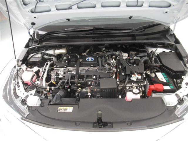 カローラ ハイブリッド ダブルバイビー 衝突被害軽減システム メモリーナビ フルセグ バックカメラ ETC ミュージックプレイヤー接続可 オートクルーズコントロール LEDヘッドランプ スマートキー キーレス ハイブリッド ワンオーナー(12枚目)