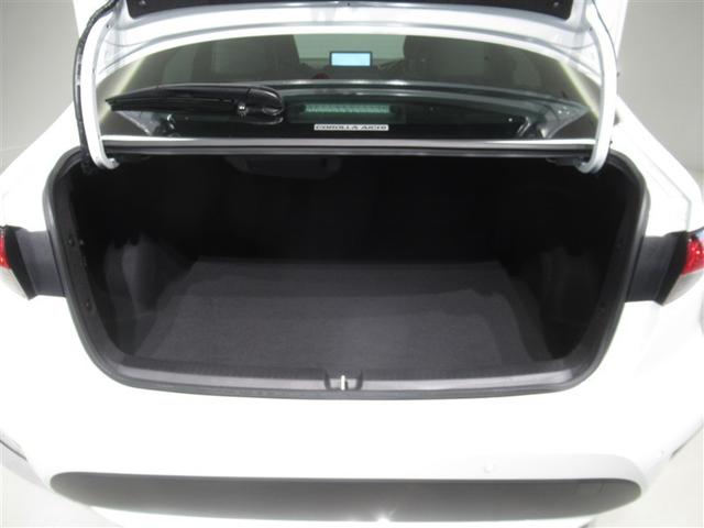 カローラ ハイブリッド ダブルバイビー 衝突被害軽減システム メモリーナビ フルセグ バックカメラ ETC ミュージックプレイヤー接続可 オートクルーズコントロール LEDヘッドランプ スマートキー キーレス ハイブリッド ワンオーナー(13枚目)