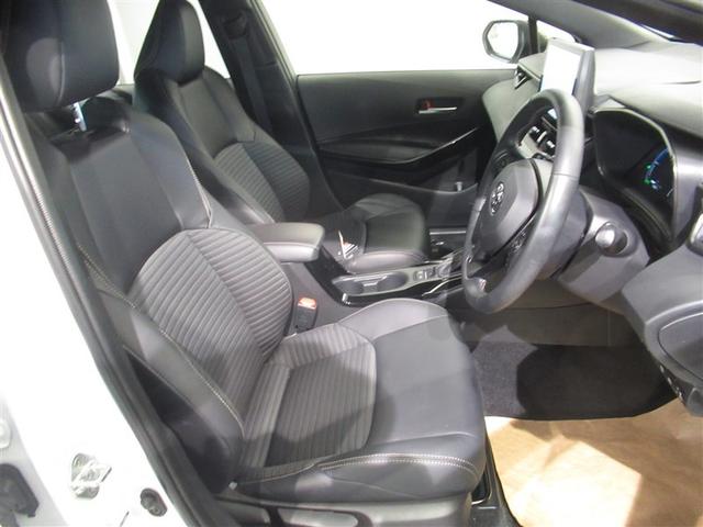 カローラ ハイブリッド ダブルバイビー 衝突被害軽減システム メモリーナビ フルセグ バックカメラ ETC ミュージックプレイヤー接続可 オートクルーズコントロール LEDヘッドランプ スマートキー キーレス ハイブリッド ワンオーナー(14枚目)