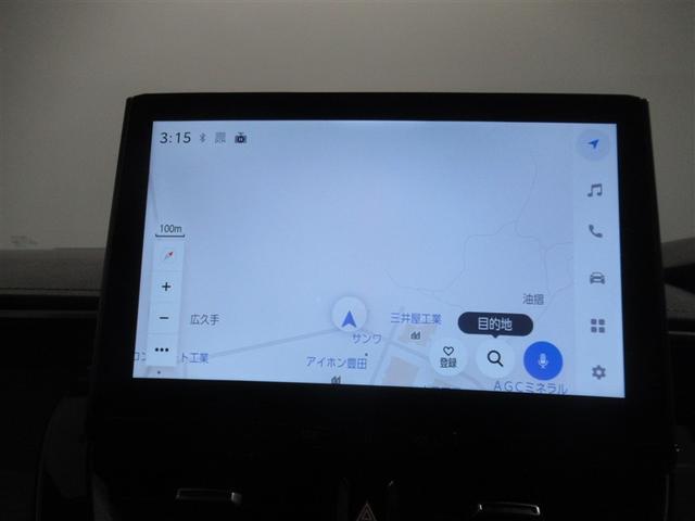 カローラ ハイブリッド ダブルバイビー 衝突被害軽減システム メモリーナビ フルセグ バックカメラ ETC ミュージックプレイヤー接続可 オートクルーズコントロール LEDヘッドランプ スマートキー キーレス ハイブリッド ワンオーナー(19枚目)