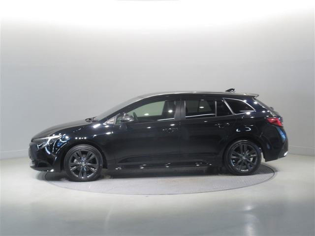 カローラツーリング ハイブリッド　ダブルバイビー　衝突被害軽減システム　メモリーナビ　フルセグ　バックカメラ　ＥＴＣ　ミュージックプレイヤー接続可　オートクルーズコントロール　ＬＥＤヘッドランプ　スマートキー　キーレス　ハイブリッド　ワンオーナー（3枚目）