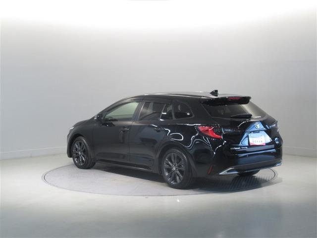 カローラツーリング ハイブリッド　ダブルバイビー　衝突被害軽減システム　メモリーナビ　フルセグ　バックカメラ　ＥＴＣ　ミュージックプレイヤー接続可　オートクルーズコントロール　ＬＥＤヘッドランプ　スマートキー　キーレス　ハイブリッド　ワンオーナー（4枚目）