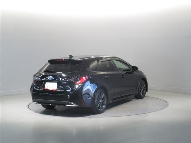 カローラツーリング ハイブリッド　ダブルバイビー　衝突被害軽減システム　メモリーナビ　フルセグ　バックカメラ　ＥＴＣ　ミュージックプレイヤー接続可　オートクルーズコントロール　ＬＥＤヘッドランプ　スマートキー　キーレス　ハイブリッド　ワンオーナー（6枚目）