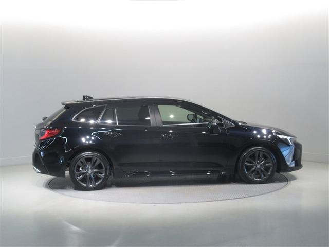 カローラツーリング ハイブリッド　ダブルバイビー　衝突被害軽減システム　メモリーナビ　フルセグ　バックカメラ　ＥＴＣ　ミュージックプレイヤー接続可　オートクルーズコントロール　ＬＥＤヘッドランプ　スマートキー　キーレス　ハイブリッド　ワンオーナー（7枚目）