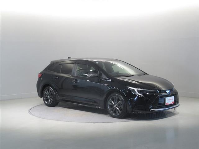 カローラツーリング ハイブリッド　ダブルバイビー　衝突被害軽減システム　メモリーナビ　フルセグ　バックカメラ　ＥＴＣ　ミュージックプレイヤー接続可　オートクルーズコントロール　ＬＥＤヘッドランプ　スマートキー　キーレス　ハイブリッド　ワンオーナー（8枚目）