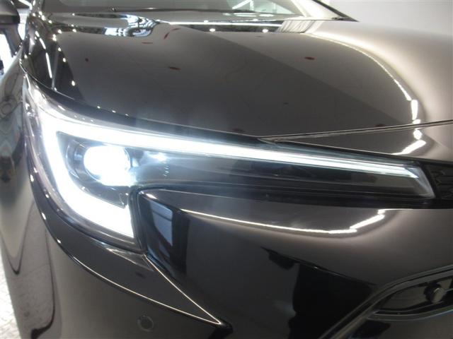 カローラツーリング ハイブリッド　ダブルバイビー　衝突被害軽減システム　メモリーナビ　フルセグ　バックカメラ　ＥＴＣ　ミュージックプレイヤー接続可　オートクルーズコントロール　ＬＥＤヘッドランプ　スマートキー　キーレス　ハイブリッド　ワンオーナー（9枚目）