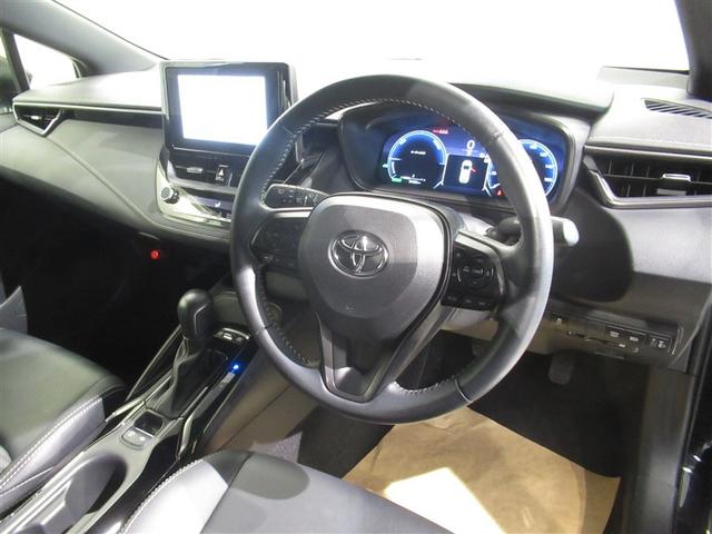 カローラツーリング ハイブリッド　ダブルバイビー　衝突被害軽減システム　メモリーナビ　フルセグ　バックカメラ　ＥＴＣ　ミュージックプレイヤー接続可　オートクルーズコントロール　ＬＥＤヘッドランプ　スマートキー　キーレス　ハイブリッド　ワンオーナー（16枚目）