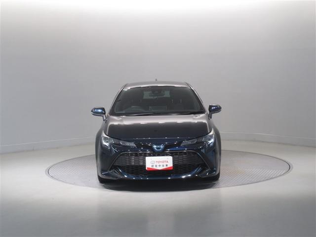 カローラスポーツ ハイブリッドＧ　衝突被害軽減システム　メモリーナビ　フルセグ　バックカメラ　ＥＴＣ　ＣＤ　ミュージックプレイヤー接続可　ＤＶＤ再生　オートクルーズコントロール　ＬＥＤヘッドランプ　スマートキー　キーレス　ハイブリッド（2枚目）