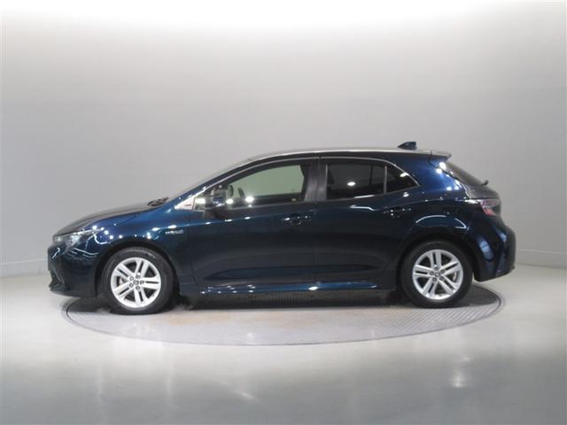 カローラスポーツ ハイブリッドＧ　衝突被害軽減システム　メモリーナビ　フルセグ　バックカメラ　ＥＴＣ　ＣＤ　ミュージックプレイヤー接続可　ＤＶＤ再生　オートクルーズコントロール　ＬＥＤヘッドランプ　スマートキー　キーレス　ハイブリッド（3枚目）