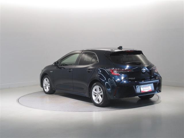 カローラスポーツ ハイブリッドＧ　衝突被害軽減システム　メモリーナビ　フルセグ　バックカメラ　ＥＴＣ　ＣＤ　ミュージックプレイヤー接続可　ＤＶＤ再生　オートクルーズコントロール　ＬＥＤヘッドランプ　スマートキー　キーレス　ハイブリッド（4枚目）