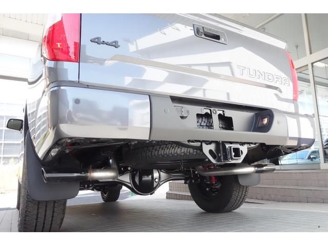 トヨタ タンドラ クルーマックス ｓｒ５ ｔｒｄｐｒｏ ブラックレザー サンルーフ ｌｅｄヘッドライト 専用ｌｅｄフォグ 専用ｆｏｘショック リフトアップ 8 0万円 愛知県 中古車 価格 Com