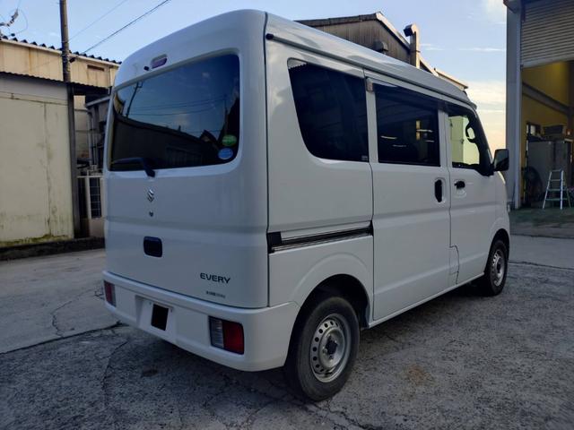 エブリイ ＰＡリミテッド　ハイルーフ　４ＡＴ　キーレス　純正ラジオ　運転席＆助手席エアバック　タイヤ４本新品交換付　バッテリー新品交換付（12枚目）