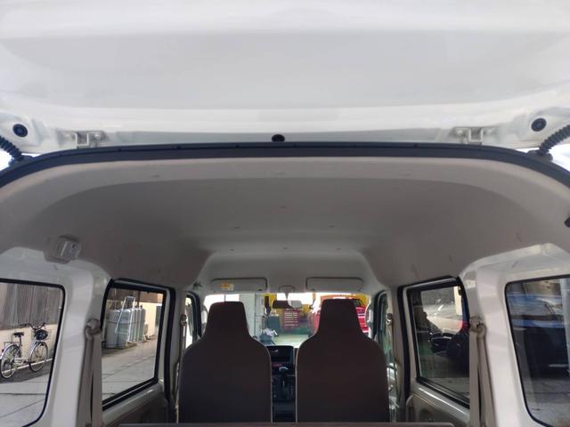 エブリイ ＰＡリミテッド　ハイルーフ　４ＡＴ　キーレス　純正ラジオ　運転席＆助手席エアバック　タイヤ４本新品交換付　バッテリー新品交換付（22枚目）