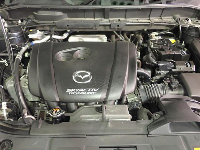 ＣＸ－５ ２５Ｓ　Ｌパッケージ　ワンオーナー／純正ナビ／バックカメラ／ブルートゥース接続／スマートブレーキサポート／インテリキー／ＬＥＤオートライト／黒革シート／シートヒーター／パワーシート／パワーテールゲート／純正１９インチＡＷ（33枚目）