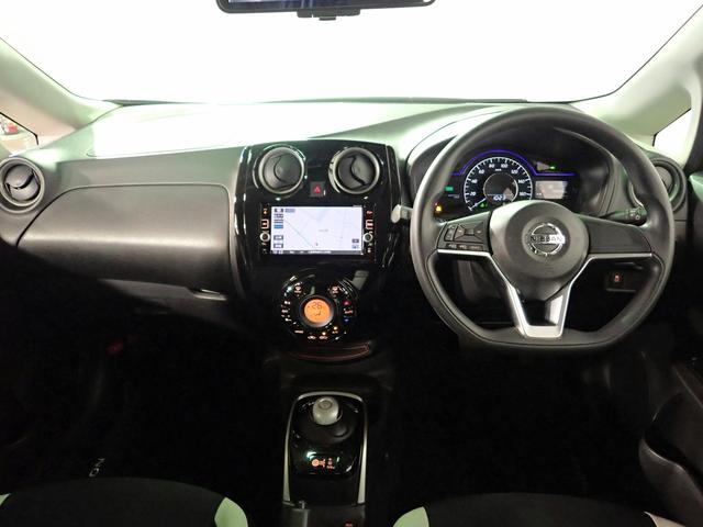 ノート ｅ－パワー　Ｘ　純正ナビ／全方位カメラ／フルセグＴＶ／ブルートゥース接続／ＣＤ・ＤＶＤ／音楽録音／衝突軽減ブレーキ／デジタルインナーミラー／インテリキー／ＬＥＤオートライト／クリアランスソナー／スペアキー有り（18枚目）