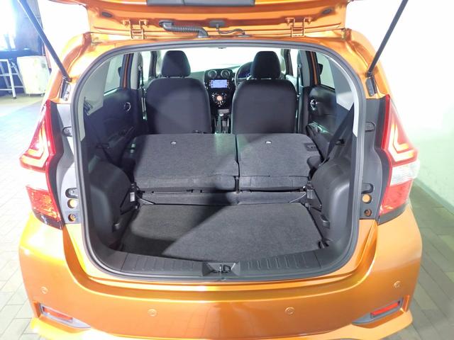 ノート ｅ－パワー　Ｘ　純正ナビ／全方位カメラ／フルセグＴＶ／ブルートゥース接続／ＣＤ・ＤＶＤ／音楽録音／衝突軽減ブレーキ／デジタルインナーミラー／インテリキー／ＬＥＤオートライト／クリアランスソナー／スペアキー有り（24枚目）