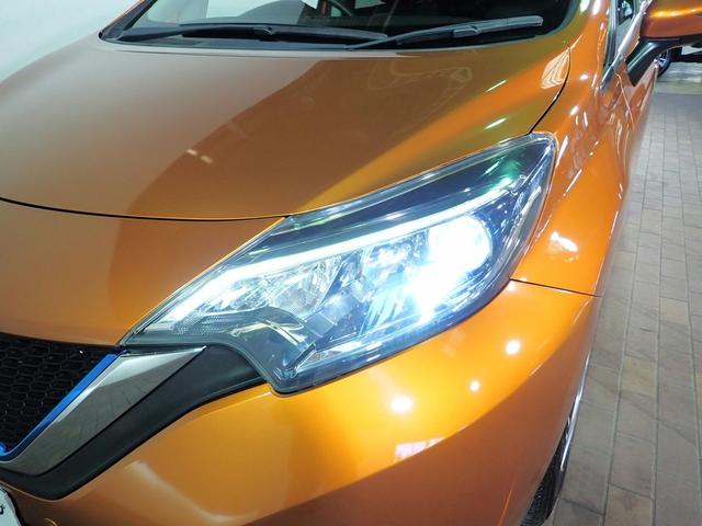 ノート ｅ－パワー　Ｘ　純正ナビ／全方位カメラ／フルセグＴＶ／ブルートゥース接続／ＣＤ・ＤＶＤ／音楽録音／衝突軽減ブレーキ／デジタルインナーミラー／インテリキー／ＬＥＤオートライト／クリアランスソナー／スペアキー有り（26枚目）