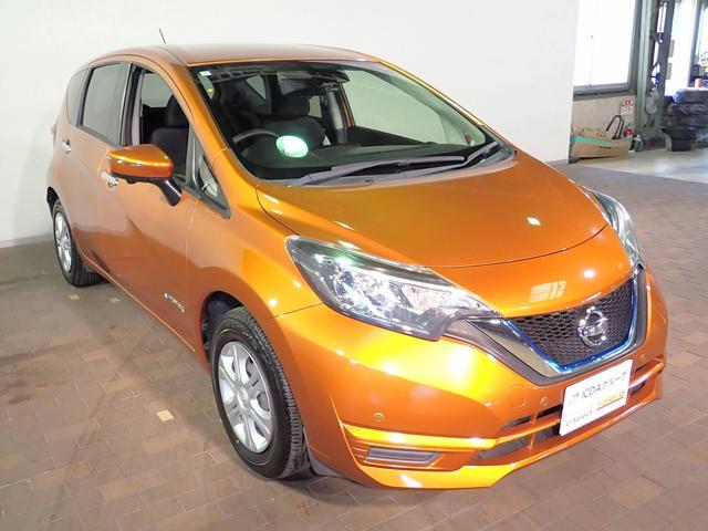 ノート ｅ－パワー　Ｘ　純正ナビ／全方位カメラ／フルセグＴＶ／ブルートゥース接続／ＣＤ・ＤＶＤ／音楽録音／衝突軽減ブレーキ／デジタルインナーミラー／インテリキー／ＬＥＤオートライト／クリアランスソナー／スペアキー有り（27枚目）