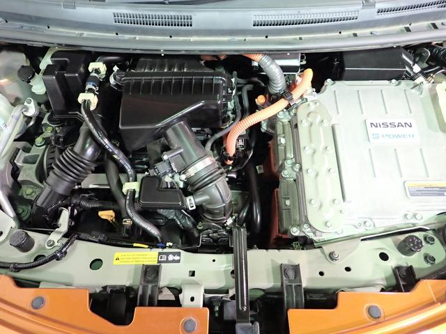 ノート ｅ－パワー　Ｘ　純正ナビ／全方位カメラ／フルセグＴＶ／ブルートゥース接続／ＣＤ・ＤＶＤ／音楽録音／衝突軽減ブレーキ／デジタルインナーミラー／インテリキー／ＬＥＤオートライト／クリアランスソナー／スペアキー有り（33枚目）