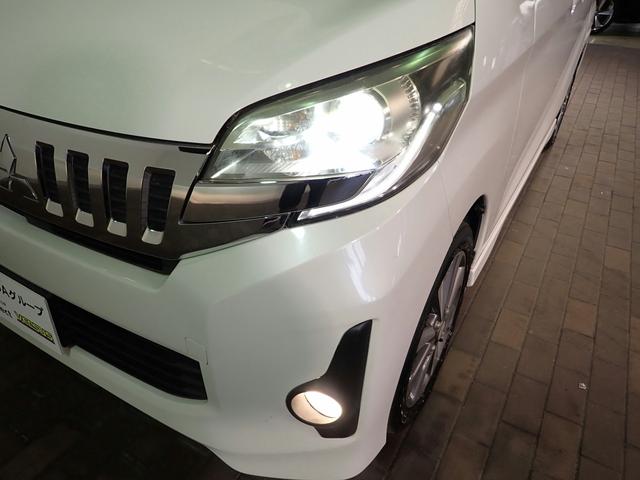 ｅＫスペースカスタム カスタムＴ　ターボ車／禁煙車／純正ナビ／全方位カメラ／フルセグＴＶ／ブルートゥース／ＣＤ・ＤＶＤ／ドライブレコーダー／ＥＴＣ／インテリキー／ＨＩＤオートライト／両側パワースライドドア／純正１５ＡＷ／スペアキー有り（26枚目）