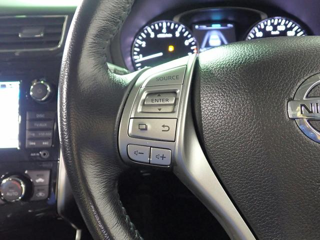 ティアナ XL 禁煙車/純正ナビ/全方位カメラ/フルセグTV/ブルートゥース/CD・DVD/ドライブレコーダー/ETC/衝突軽減ブレーキ/インテリキー/HIDオートライト/クリアランスソナー/パワーシート/純16AW(13枚目)