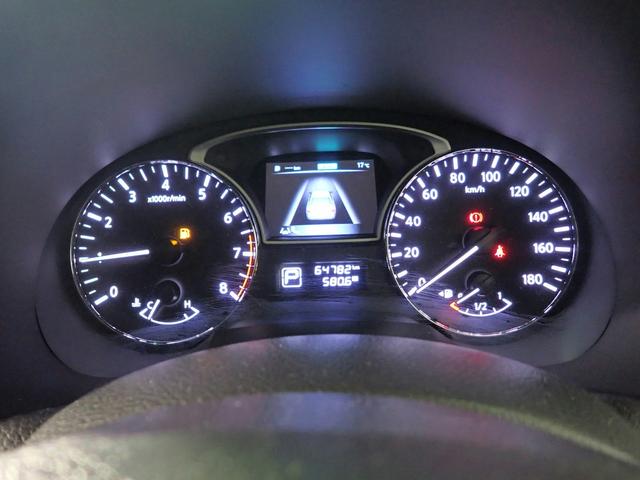 ティアナ XL 禁煙車/純正ナビ/全方位カメラ/フルセグTV/ブルートゥース/CD・DVD/ドライブレコーダー/ETC/衝突軽減ブレーキ/インテリキー/HIDオートライト/クリアランスソナー/パワーシート/純16AW(17枚目)