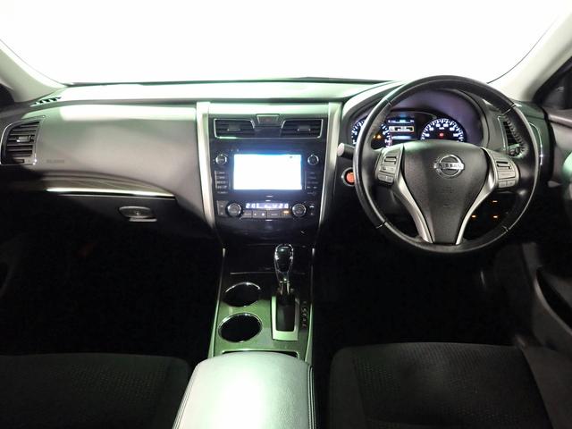 ティアナ XL 禁煙車/純正ナビ/全方位カメラ/フルセグTV/ブルートゥース/CD・DVD/ドライブレコーダー/ETC/衝突軽減ブレーキ/インテリキー/HIDオートライト/クリアランスソナー/パワーシート/純16AW(19枚目)