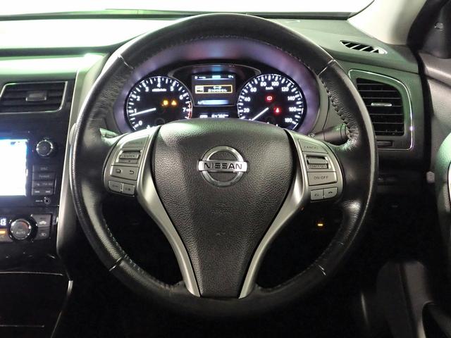 ティアナ XL 禁煙車/純正ナビ/全方位カメラ/フルセグTV/ブルートゥース/CD・DVD/ドライブレコーダー/ETC/衝突軽減ブレーキ/インテリキー/HIDオートライト/クリアランスソナー/パワーシート/純16AW(20枚目)