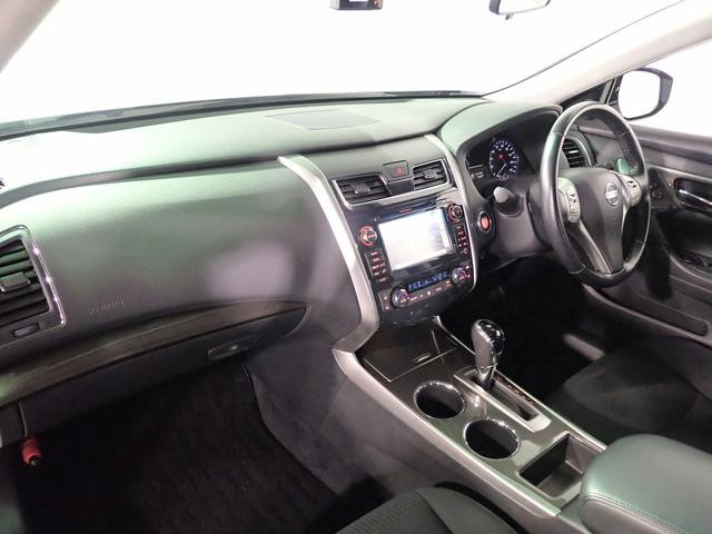 ティアナ XL 禁煙車/純正ナビ/全方位カメラ/フルセグTV/ブルートゥース/CD・DVD/ドライブレコーダー/ETC/衝突軽減ブレーキ/インテリキー/HIDオートライト/クリアランスソナー/パワーシート/純16AW(21枚目)