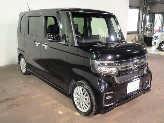 Ｎ－ＢＯＸカスタム Ｌターボ　禁煙車／純正８インチナビ／バックカメラ／フルセグＴＶ／ブルートゥース／ＣＤ・ＤＶＤ／ホンダセンシング／スマートキー／ＬＥＤオートライト／両側パワスラ／ハーフレザーシート／シートヒーター／レンタアップ（27枚目）