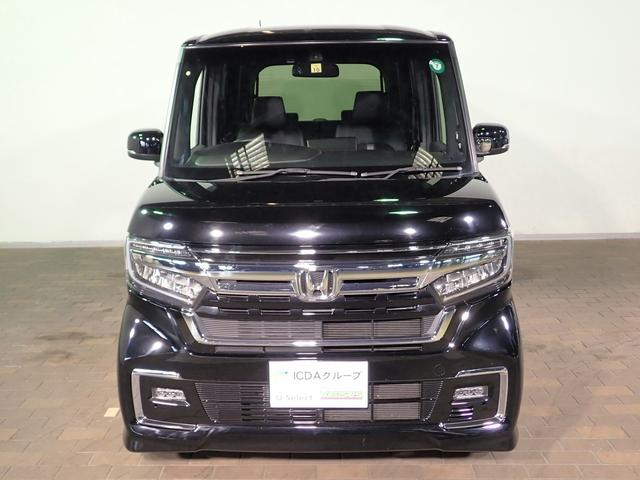 Ｎ－ＢＯＸカスタム Ｌターボ　禁煙車／純正８インチナビ／バックカメラ／フルセグＴＶ／ブルートゥース／ＣＤ・ＤＶＤ／ホンダセンシング／スマートキー／ＬＥＤオートライト／両側パワスラ／ハーフレザーシート／シートヒーター／レンタアップ（28枚目）