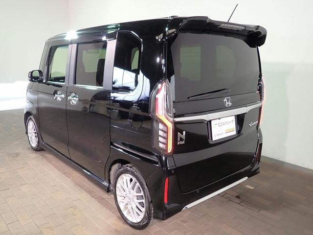 Ｎ－ＢＯＸカスタム Ｌターボ　禁煙車／純正８インチナビ／バックカメラ／フルセグＴＶ／ブルートゥース／ＣＤ・ＤＶＤ／ホンダセンシング／スマートキー／ＬＥＤオートライト／両側パワスラ／ハーフレザーシート／シートヒーター／レンタアップ（30枚目）