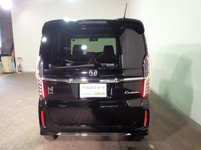 Ｎ－ＢＯＸカスタム Ｌターボ　禁煙車／純正８インチナビ／バックカメラ／フルセグＴＶ／ブルートゥース／ＣＤ・ＤＶＤ／ホンダセンシング／スマートキー／ＬＥＤオートライト／両側パワスラ／ハーフレザーシート／シートヒーター／レンタアップ（31枚目）
