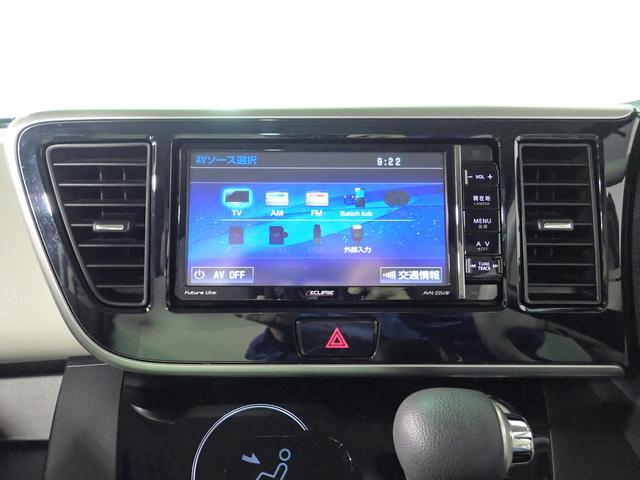 デイズルークス Ｘ　禁煙車／社外ナビ／全方位カメラ／フルセグＴＶ／ブルートゥース／ＣＤ・ＤＶＤ／音楽録音／ドライブレコーダー／ＥＴＣ／衝突軽減ブレーキ／インテリキー／左側パワスラ／アイドリングストップ／横滑り防止機能（8枚目）