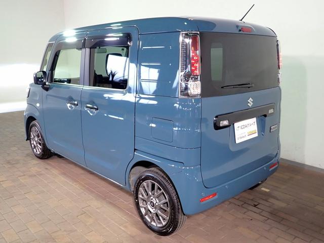 スペーシアベース GF 禁煙車/衝突軽減ブレーキ/インテリキー/LEDオートライト/シートヒーター/クリアランスソナー/オートハイビーム/社外14インチアルミ/アイドリングストップ/社外CDオーディオ/スペアキー有り(30枚目)