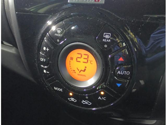 ノート ニスモ　Ｓ　ワンオーナー／禁煙車／社外ナビ／フルセグＴＶ／ブルートゥース接続／ＣＤ・ＤＶＤ／音楽録音／インテリキー／ＬＥＤオートライト／純正１７インチアルミ／ＨＫＳマフラー（純正有り）／ＥＴＣ／スペアキー有り（12枚目）