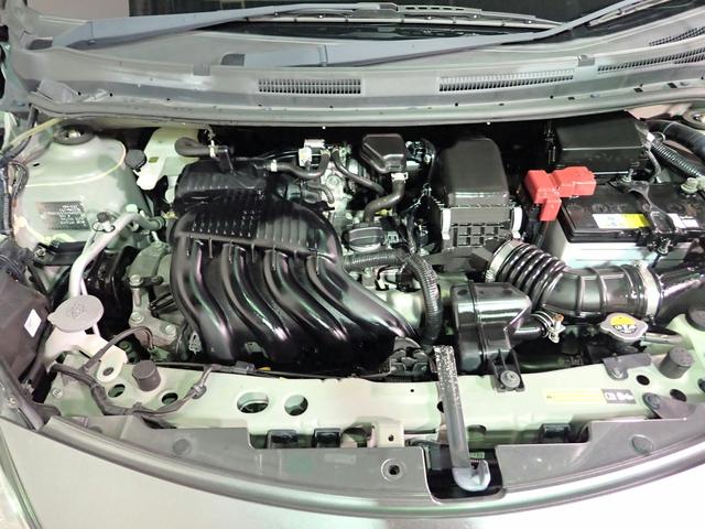 ノート ニスモ　Ｓ　ワンオーナー／禁煙車／社外ナビ／フルセグＴＶ／ブルートゥース接続／ＣＤ・ＤＶＤ／音楽録音／インテリキー／ＬＥＤオートライト／純正１７インチアルミ／ＨＫＳマフラー（純正有り）／ＥＴＣ／スペアキー有り（33枚目）