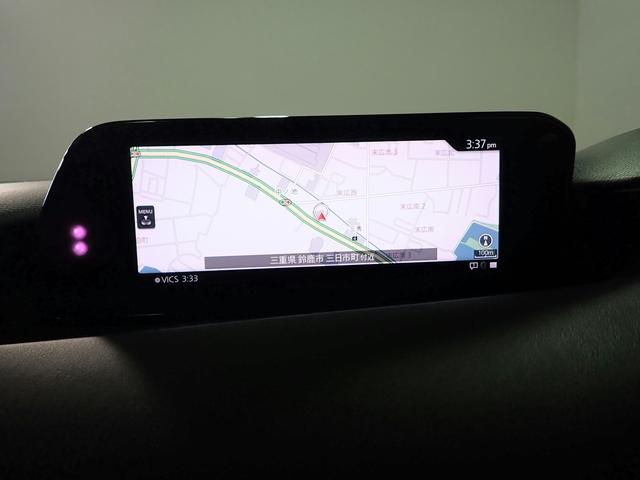 ＭＡＺＤＡ３ファストバック ＸＤ　Ｌパッケージ　禁煙車／純正ナビ／全方位カメラ／フルセグＴＶ／ブルートゥース／ＣＤ・ＤＶＤ／ＨＤＭＩ／衝突軽減ブレーキ／黒革シート／パワーシート／シートヒーター／インテリキー／ＬＥＤオートライト／ＥＴＣ／純正１８ＡＷ（5枚目）