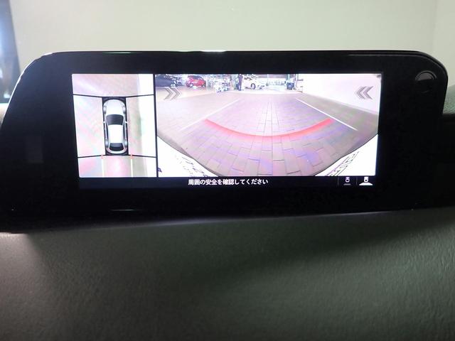 ＭＡＺＤＡ３ファストバック ＸＤ　Ｌパッケージ　禁煙車／純正ナビ／全方位カメラ／フルセグＴＶ／ブルートゥース／ＣＤ・ＤＶＤ／ＨＤＭＩ／衝突軽減ブレーキ／黒革シート／パワーシート／シートヒーター／インテリキー／ＬＥＤオートライト／ＥＴＣ／純正１８ＡＷ（6枚目）