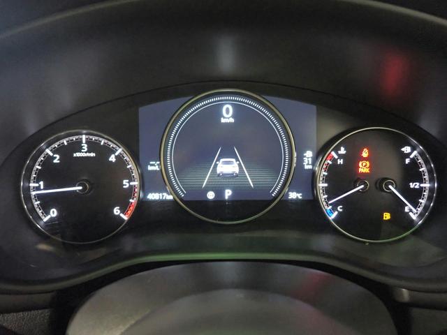 ＭＡＺＤＡ３ファストバック ＸＤ　Ｌパッケージ　禁煙車／純正ナビ／全方位カメラ／フルセグＴＶ／ブルートゥース／ＣＤ・ＤＶＤ／ＨＤＭＩ／衝突軽減ブレーキ／黒革シート／パワーシート／シートヒーター／インテリキー／ＬＥＤオートライト／ＥＴＣ／純正１８ＡＷ（18枚目）