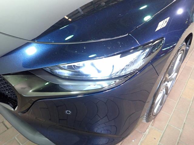 ＭＡＺＤＡ３ファストバック ＸＤ　Ｌパッケージ　禁煙車／純正ナビ／全方位カメラ／フルセグＴＶ／ブルートゥース／ＣＤ・ＤＶＤ／ＨＤＭＩ／衝突軽減ブレーキ／黒革シート／パワーシート／シートヒーター／インテリキー／ＬＥＤオートライト／ＥＴＣ／純正１８ＡＷ（26枚目）