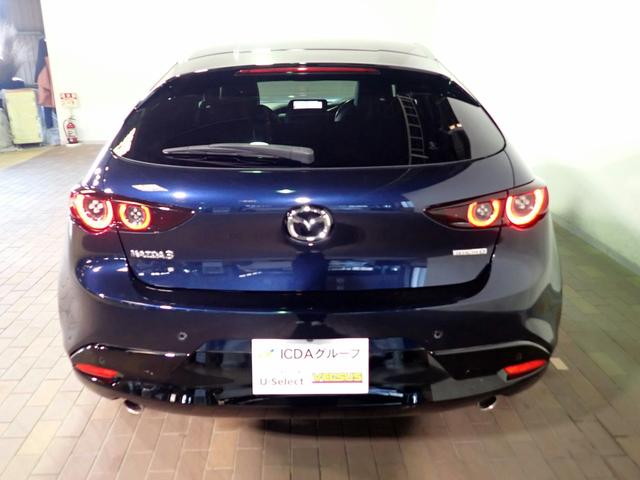 ＭＡＺＤＡ３ファストバック ＸＤ　Ｌパッケージ　禁煙車／純正ナビ／全方位カメラ／フルセグＴＶ／ブルートゥース／ＣＤ・ＤＶＤ／ＨＤＭＩ／衝突軽減ブレーキ／黒革シート／パワーシート／シートヒーター／インテリキー／ＬＥＤオートライト／ＥＴＣ／純正１８ＡＷ（31枚目）