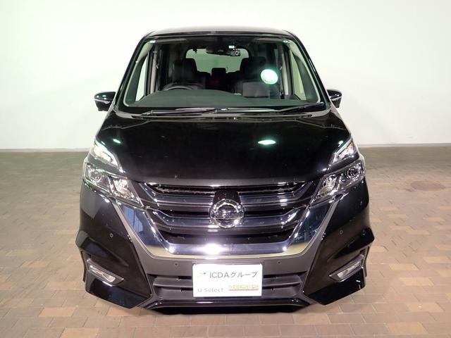 セレナ ハイウェイスター　ＶセレクションＩＩ　ワンオーナー／禁煙車／純正９インチナビ／全方位カメラ／フルセグＴＶ／ブルートゥース／ＣＤ・ＤＶＤ／音楽録音／衝突軽減ブレーキ／インテリキー／ＬＥＤオートライト／ＥＴＣ／両側パワスラ／純正１６インチＡＷ（28枚目）